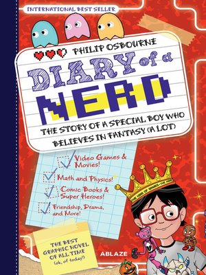 cover image of Diary of a Nerd, Volume  1